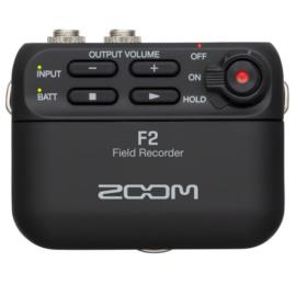 رکوردر-صدا-زوم-Zoom-F2-Ultracompact-Portable-Field-Recorder-with-Lavalier-Microphone